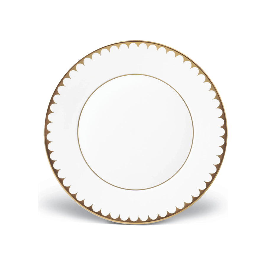Gilday-Sloan Wedding Registry: L'Objet Aegean Gold Dessert Plate
