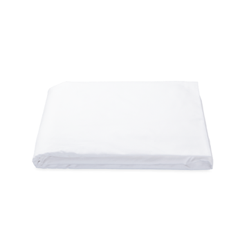 Matouk Luca Full Fitted Sheet in White