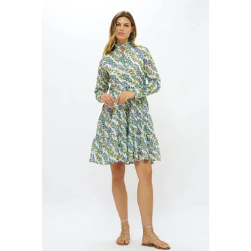 Oliphant Button Front Mini - Lupina : XS