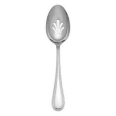 Boumenot and Barnes Wedding Registry: Reed and Barton Lyndon Pierced Buffet Spoon