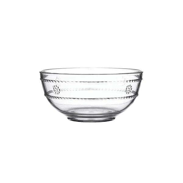 Juliska Isabella Acrylic Clear Berry Bowl