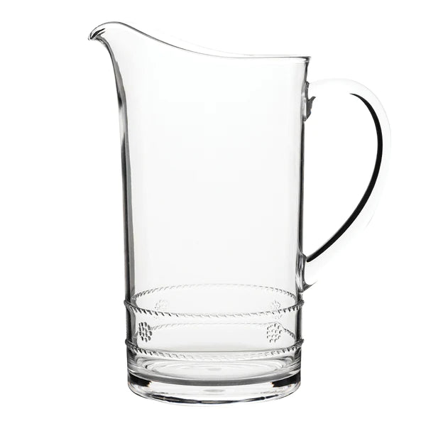 Juliska Isabella Acrylic Clear Pitcher