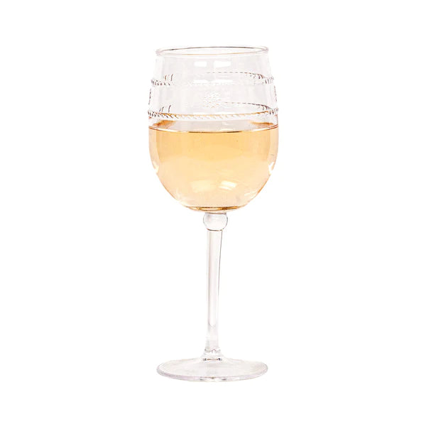 Juliska Isabella Acrylic Clear Wine