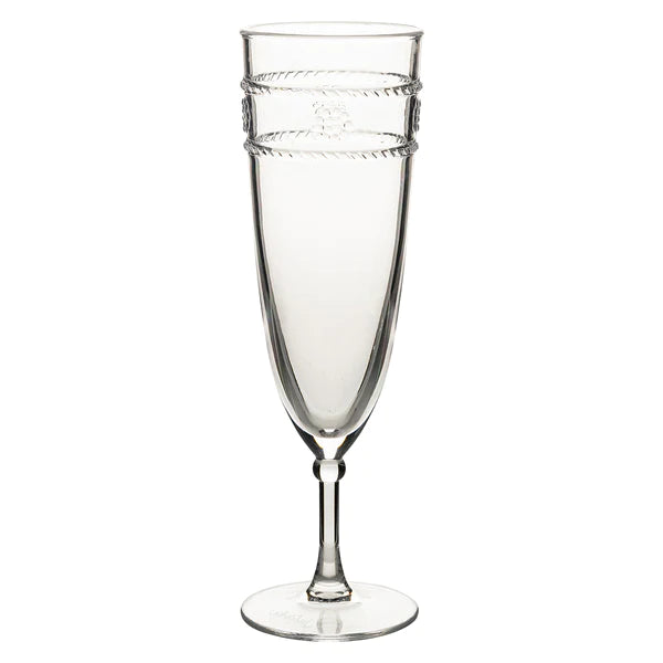 Juliska Isabella Acrylic Clear Flute