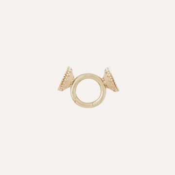 ClaraCharm Gold Ring Mini Centerpiece