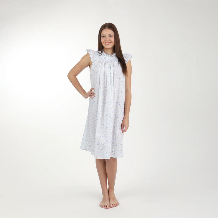 Lenora by Dina Yang Katy Bluebell Nightgown