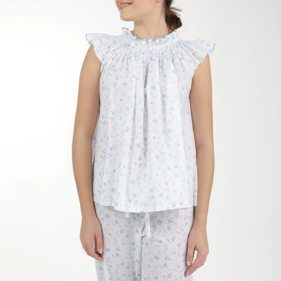 Lenora by Dina Yang Katy Bluebell Pajamas