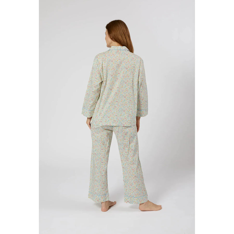 Lenora by Dina Yang Classic Pajamas - Garden Party