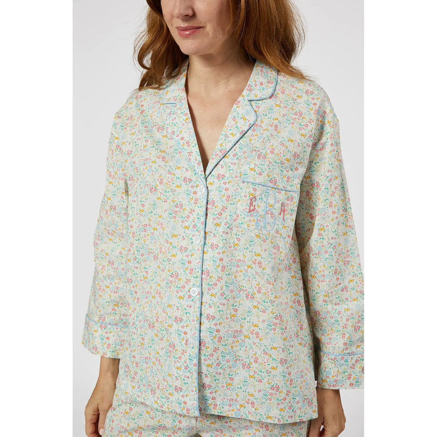 Lenora by Dina Yang Classic Pajamas - Garden Party