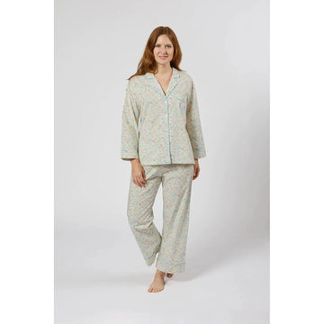 Lenora by Dina Yang Classic Pajamas - Garden Party : Large