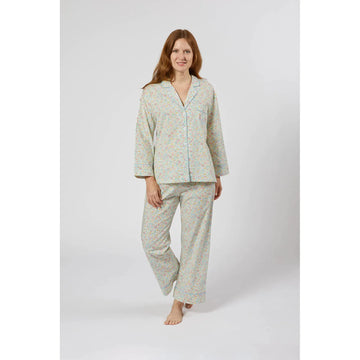 Lenora by Dina Yang Classic Pajamas - Garden Party