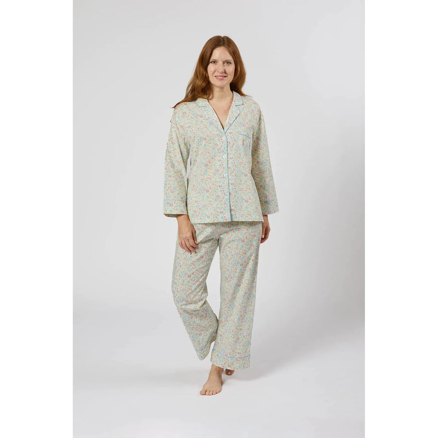 Lenora by Dina Yang Classic Pajamas - Garden Party