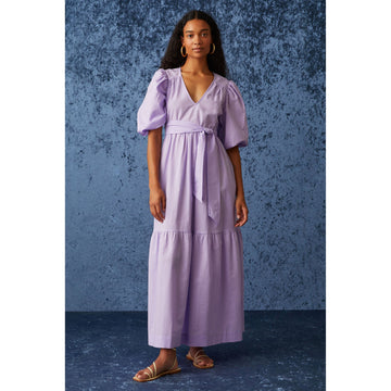 Marie Oliver Betti Maxi Dress-Aster : Medium