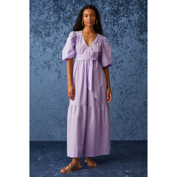 Marie Oliver Betti Maxi Dress-Aster : Small