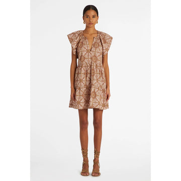 Marie Oliver Kara Dress-Nouveau Mosa : Medium