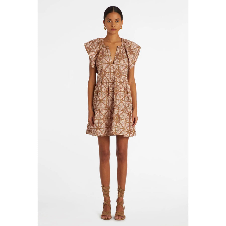 Marie Oliver Kara Dress-Nouveau Mosa : Medium