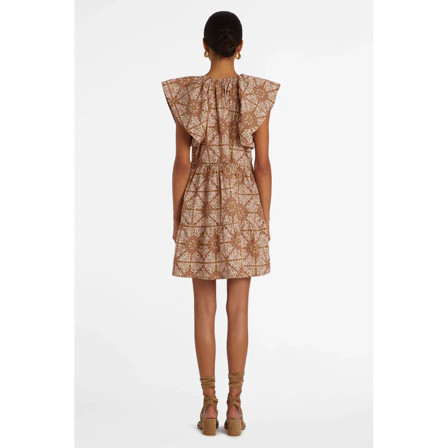 Marie Oliver Kara Dress-Nouveau Mosa : Medium