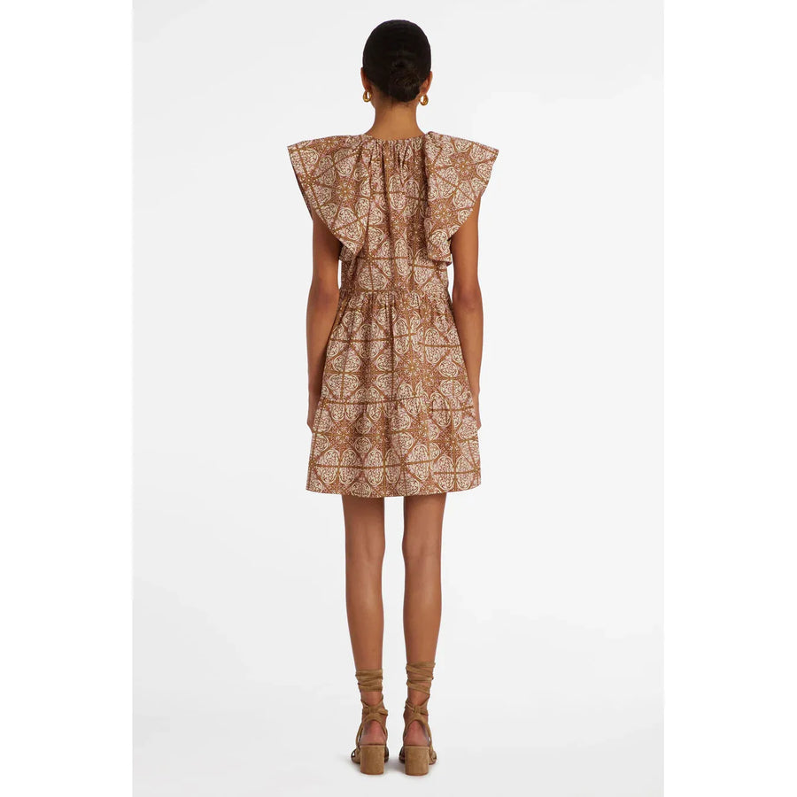 Marie Oliver Kara Dress-Nouveau Mosa : Small