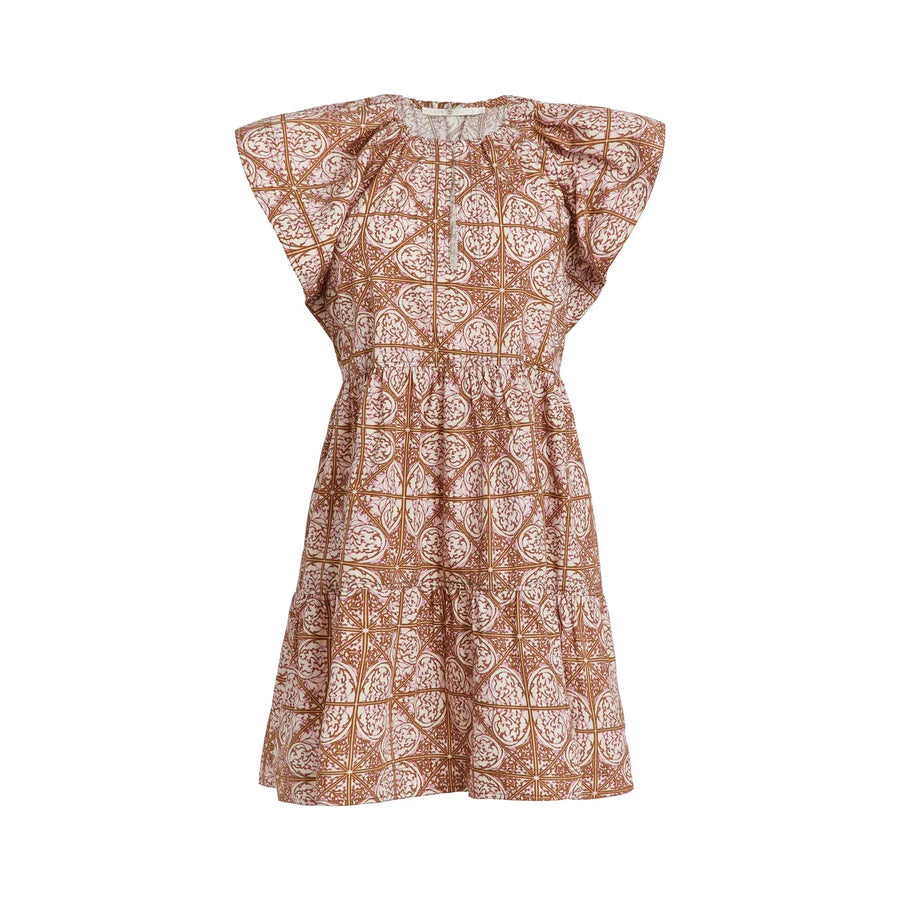 Marie Oliver Kara Dress-Nouveau Mosa : Small
