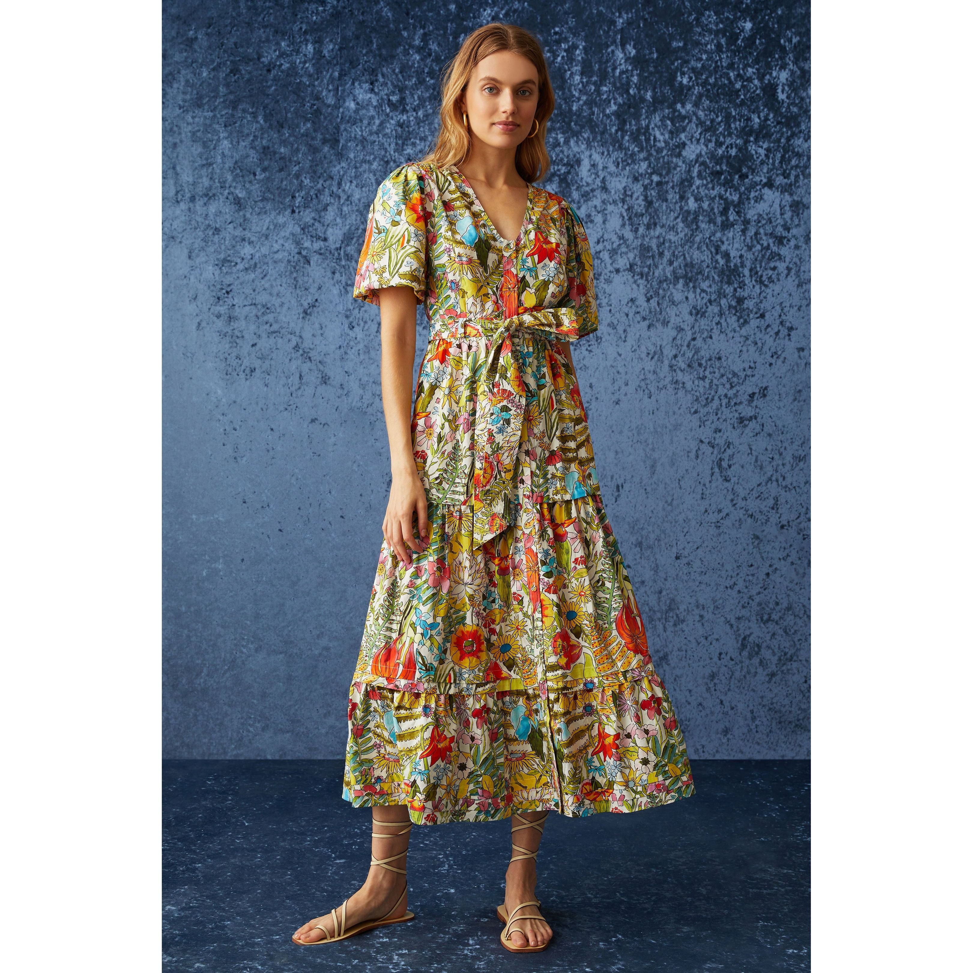 Marie Oliver Botanic Natalie Dress – Protocol