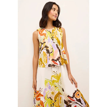 Marie Oliver Letta Top in Bouquet
