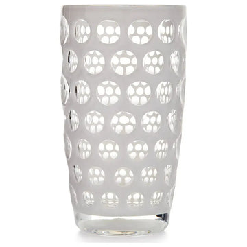 Mario Luca Lente White Tall Tumbler