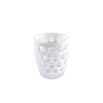 Smith-McDonald Wedding Registry: Mario Luca Lente White Short Tumbler