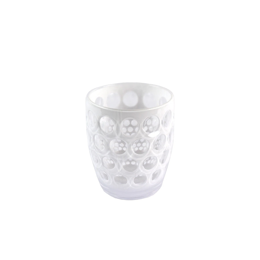 Smith-McDonald Wedding Registry: Mario Luca Lente White Short Tumbler