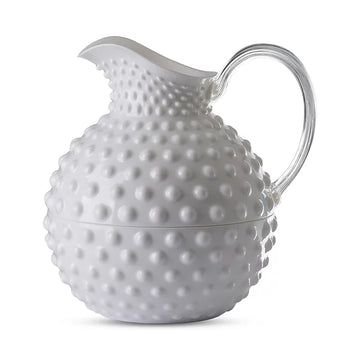 Barnhill and Bogden Wedding Registry:  Mario Luca Giusti Gene Krupa Textured Pitcher