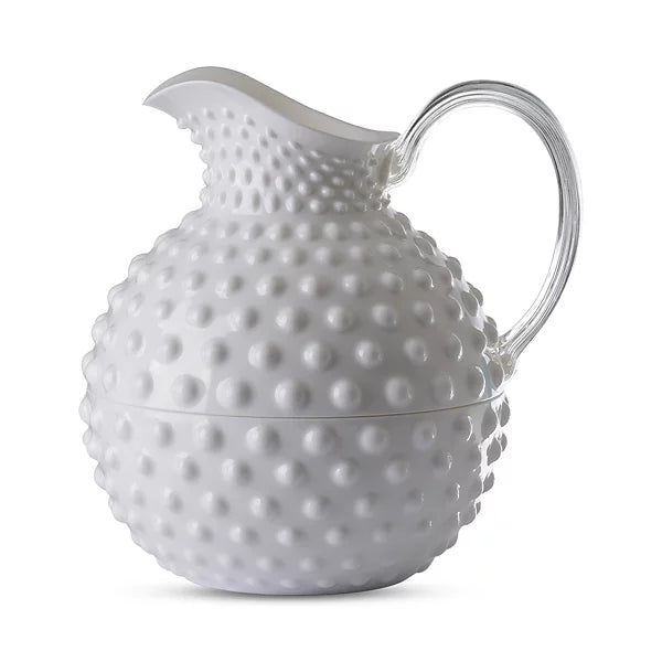 Barnhill and Bogden Wedding Registry:  Mario Luca Giusti Gene Krupa Textured Pitcher