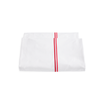 Barnhill and Bogden Wedding Registry: Matouk Essex King Duvet Cover in Hibiscus