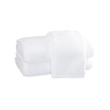 Matouk Milagro Bath, Hand and Wash Set in White