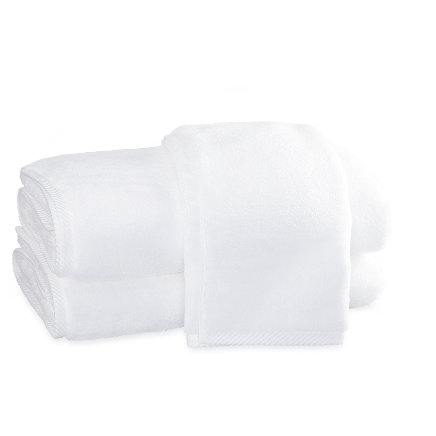 Matouk Milagro Towel Set: Bath, Hand, Wash