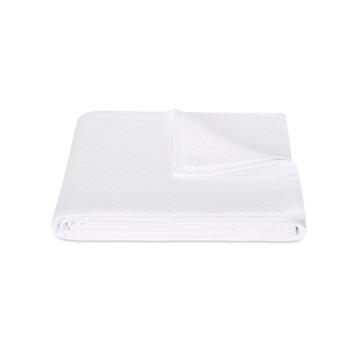 Barnhill and Bogden Wedding Registry: Matouk Petra King Coverlet in White