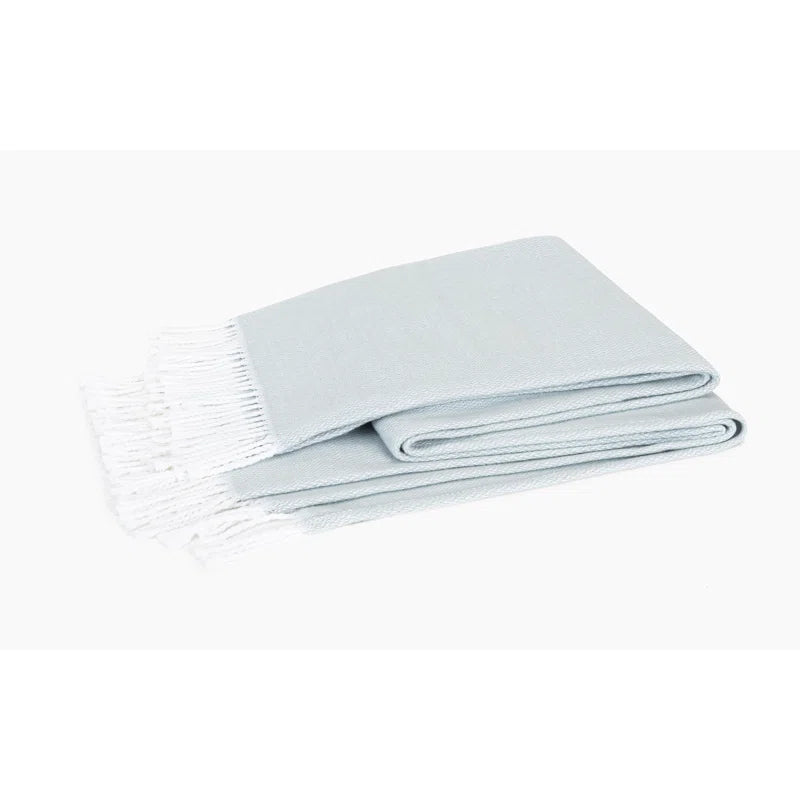 Gilday-Sloan Wedding Registry: Matouk Pezzo Throw in Pool