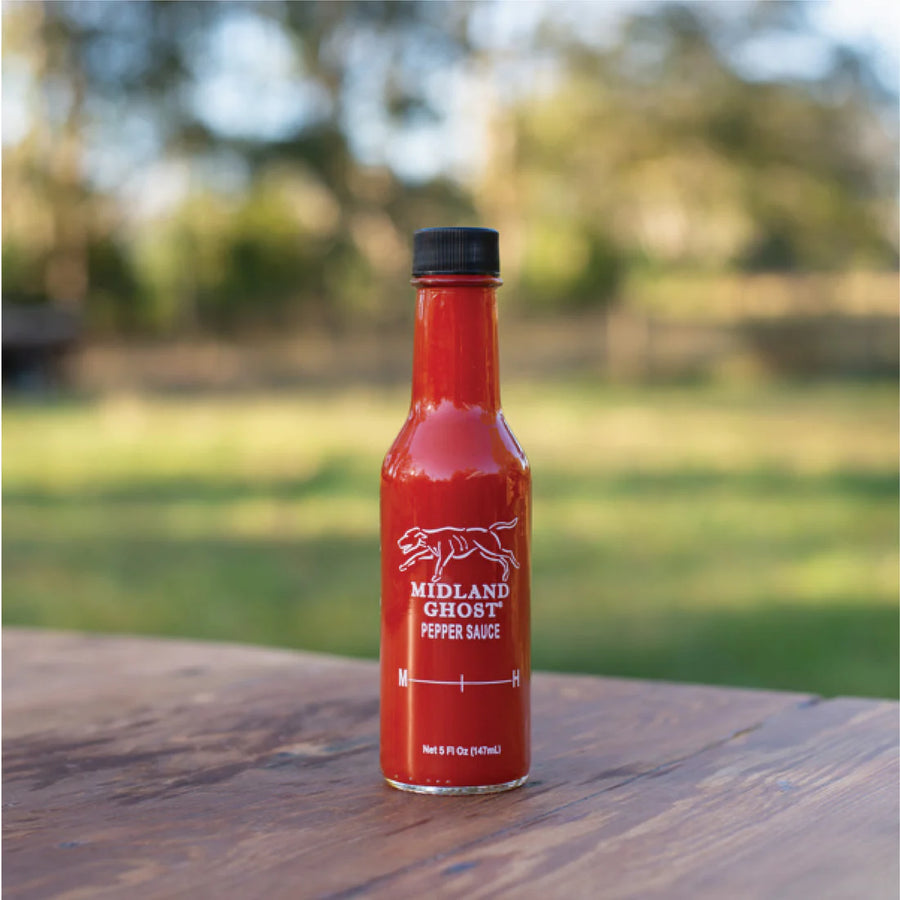 Midland Ghost Red Sauce-5 oz