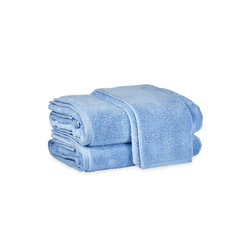 Boumenot and Barnes Wedding Registry: Matouk Milagro Bath, Hand and Wash in Azure