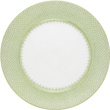 Jefferson-Carlson Wedding Registry: Mottahedeh Green Apple Lace Service Plate