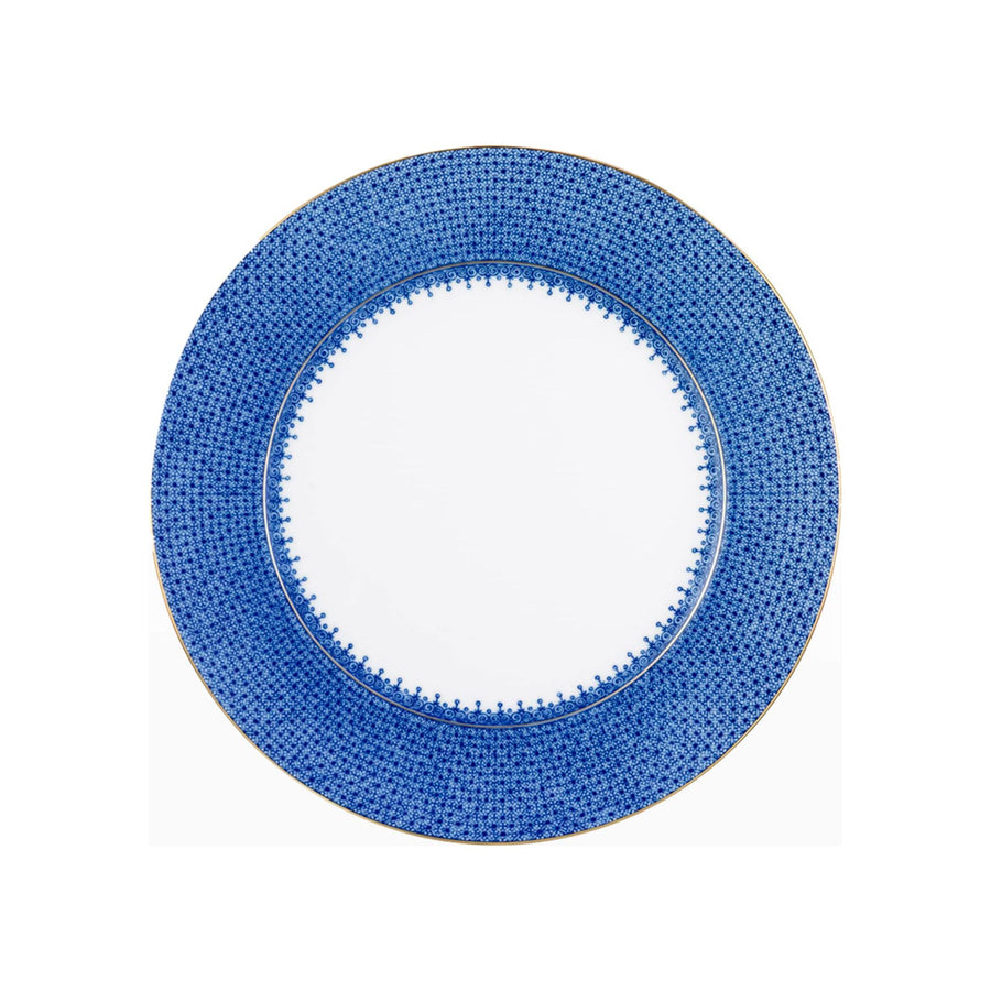 Elmore and Dennis Wedding Registry: Mottahedeh Blue Lace Charger