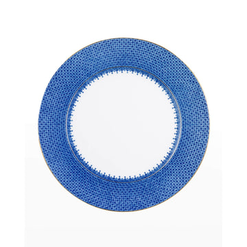 Tetterton-Stanley Wedding Registry: Mottahedeh Blue Lace Service Plate