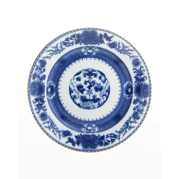 Tetterton-Stanley Wedding Registry: Mottahedeh Imperial Blue Dessert Plate