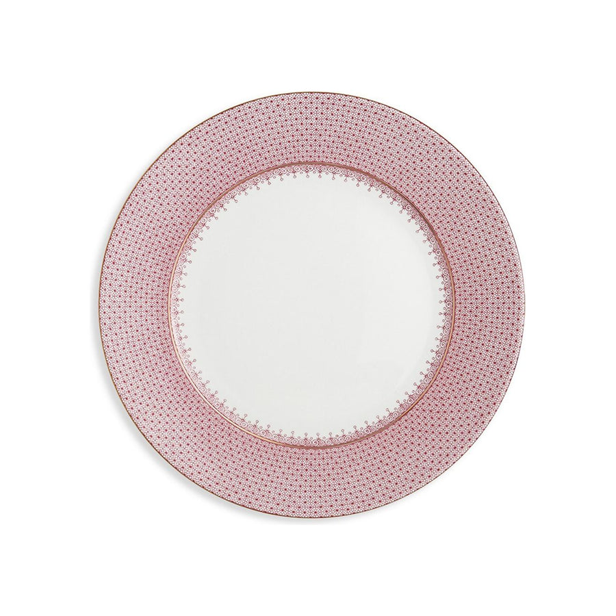 Mottahedeh Pink Lace Charger