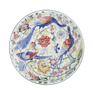 Howard and Bean Wedding Registry: Mottahedeh Sylvanae Dessert Plate