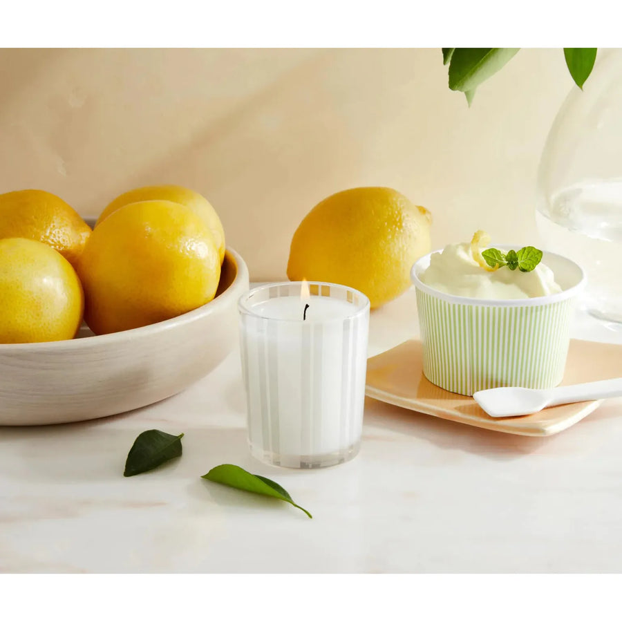 Nest Votive Candle-Amalfi Lemon : 2 oz