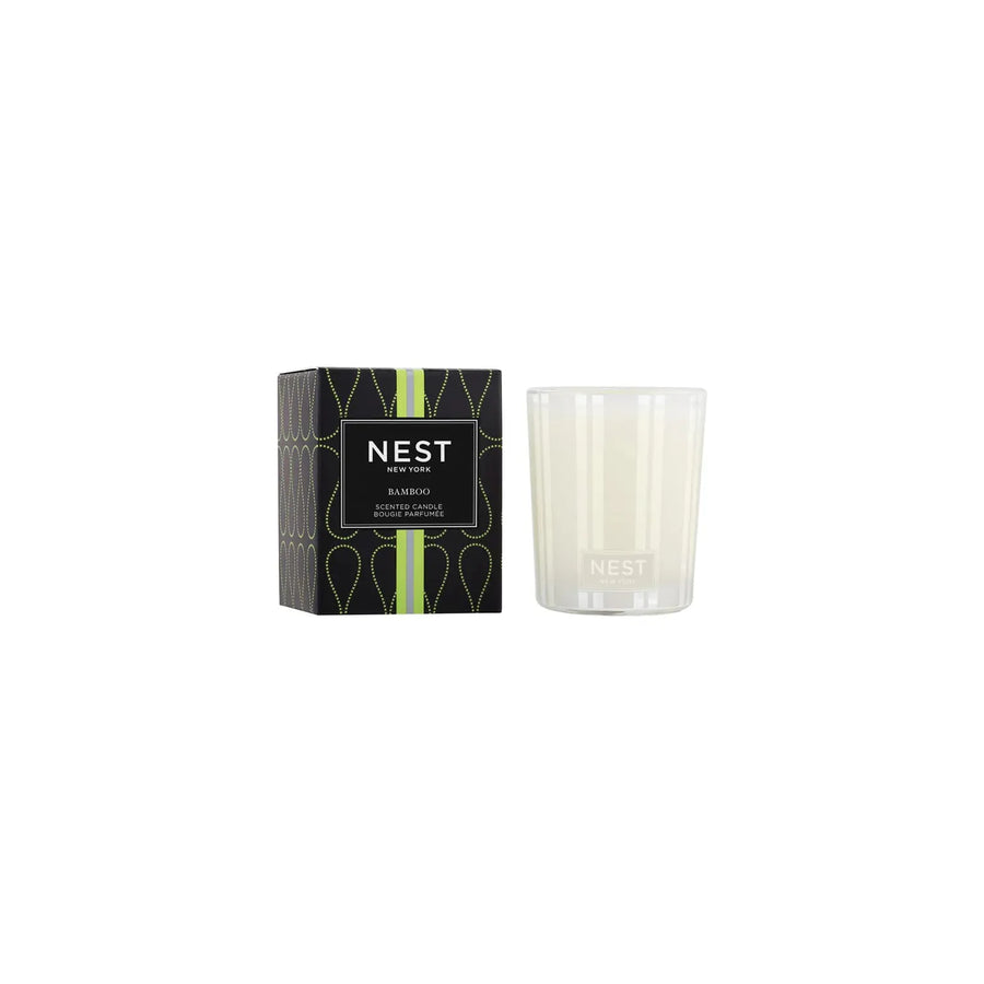 Nest Votive Candle-Bamboo : 2 oz