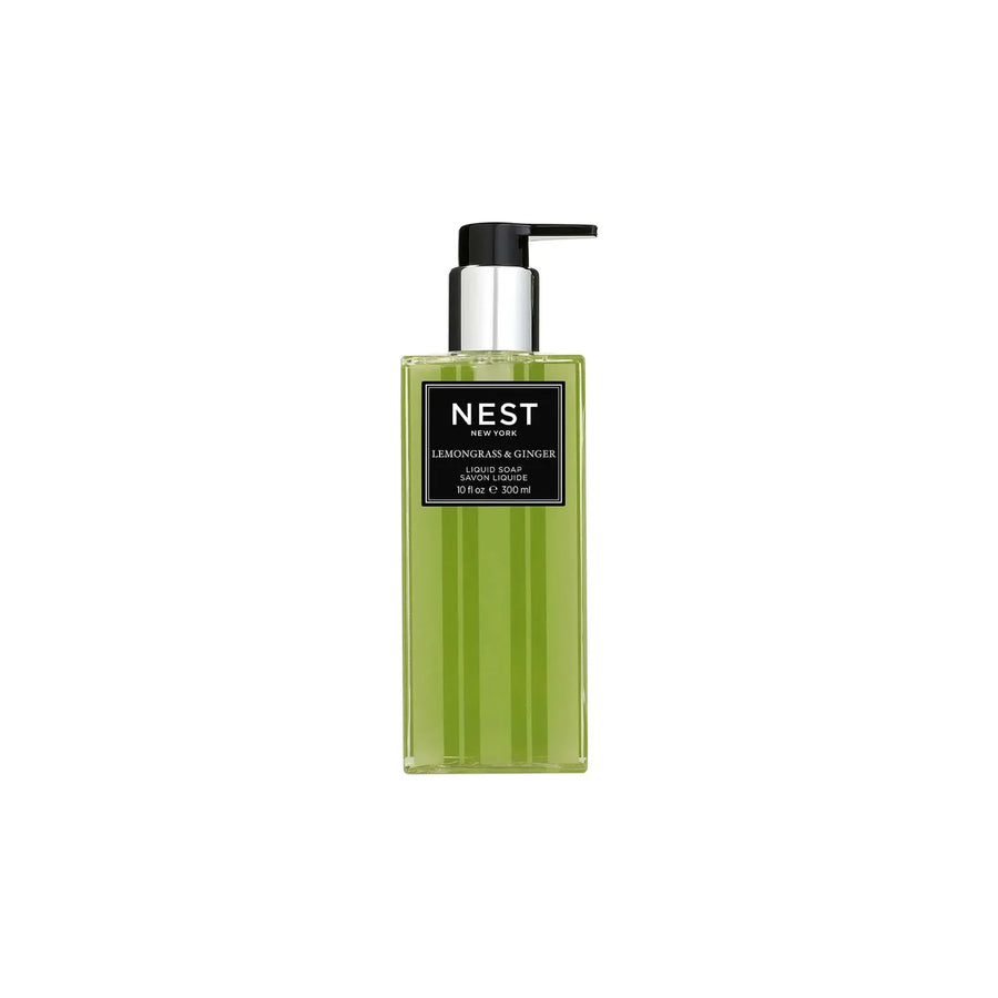 NEST New York Lemongrass & Ginger Liquid Soap-10 fl oz.