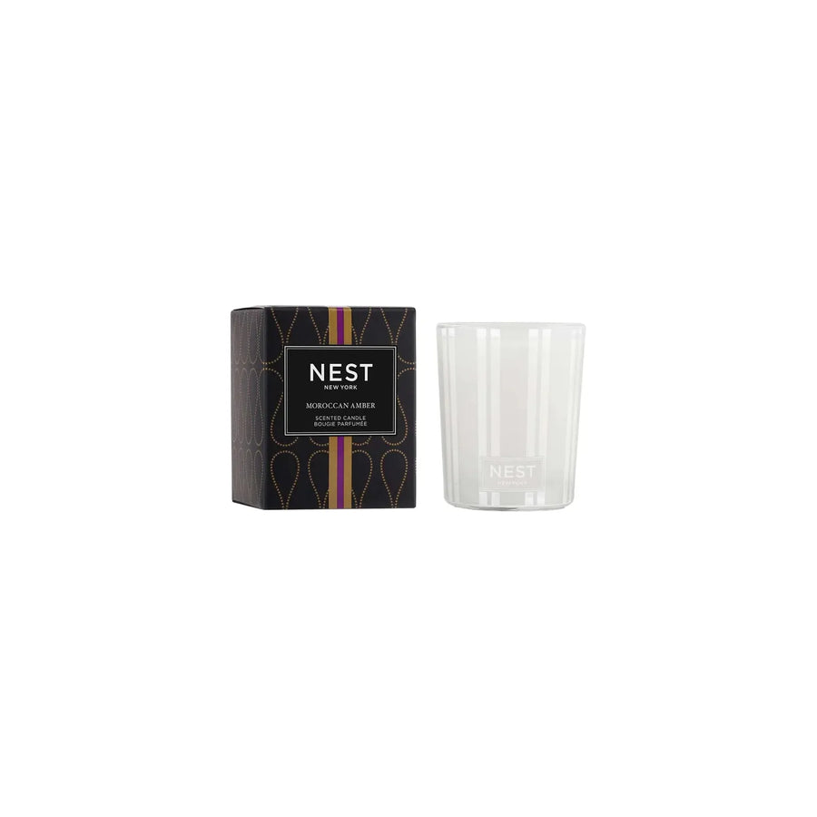 Nest Votive Candle-Moroccan Amber : 2 oz