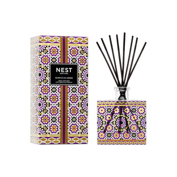 Nest Moroccan Amber Decorative Reed Diffuser 5.9 fl oz