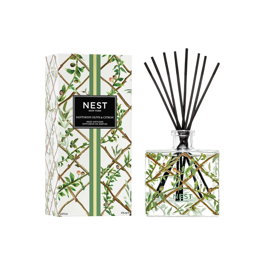 Nest Specialty Santorini Olive & Citron Diffuser