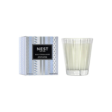 Nest Candle- Blue Cypress & Snow: 8.1 oz